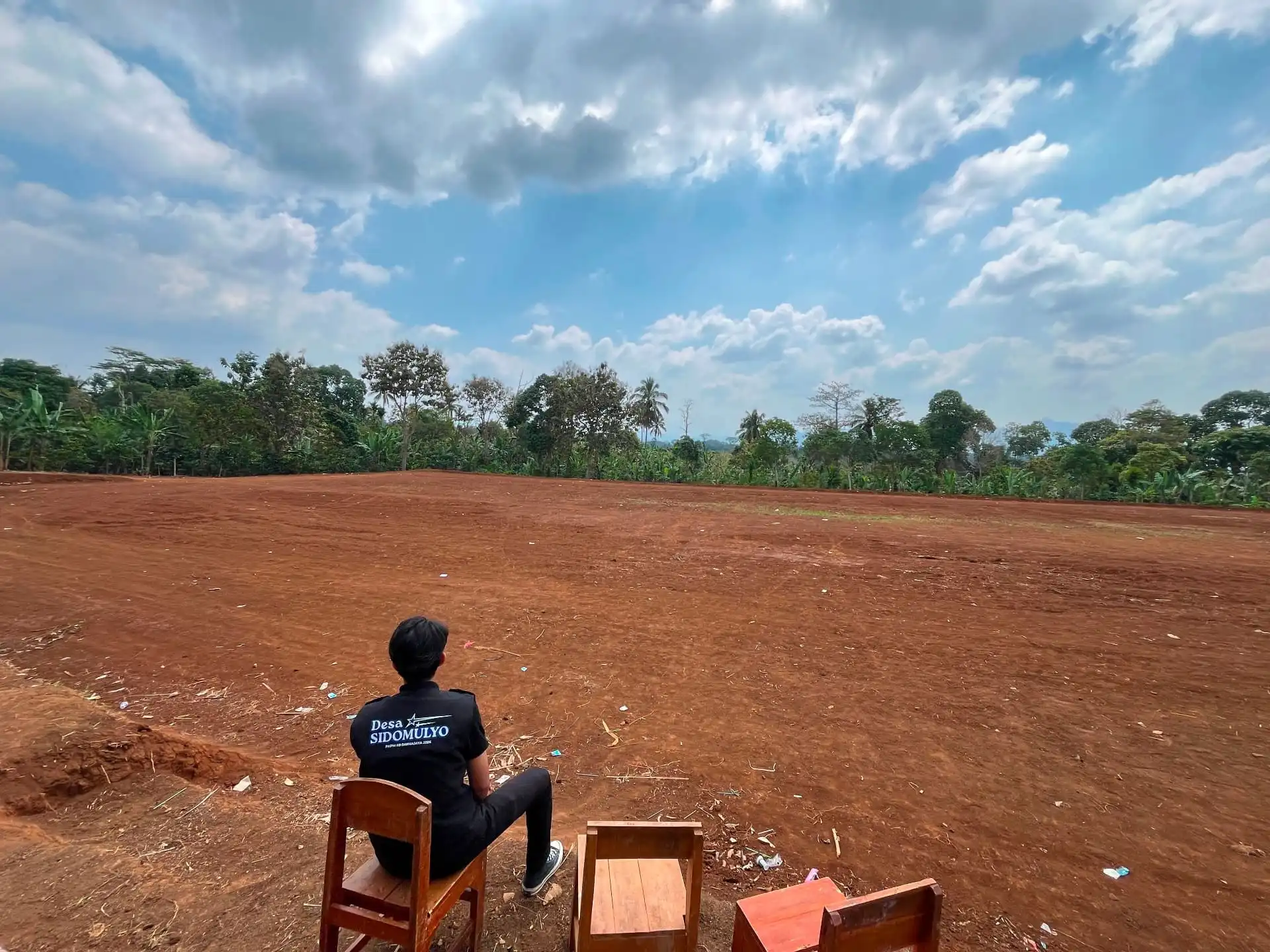 LAPANGAN SEPAK BOLA SIDOMULYO