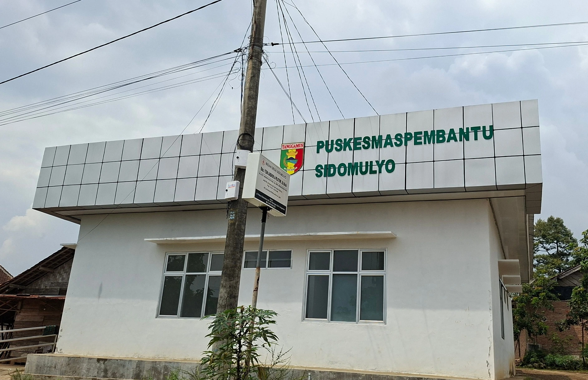 PUSKESMAS PEMBANTU TALANG OGAN