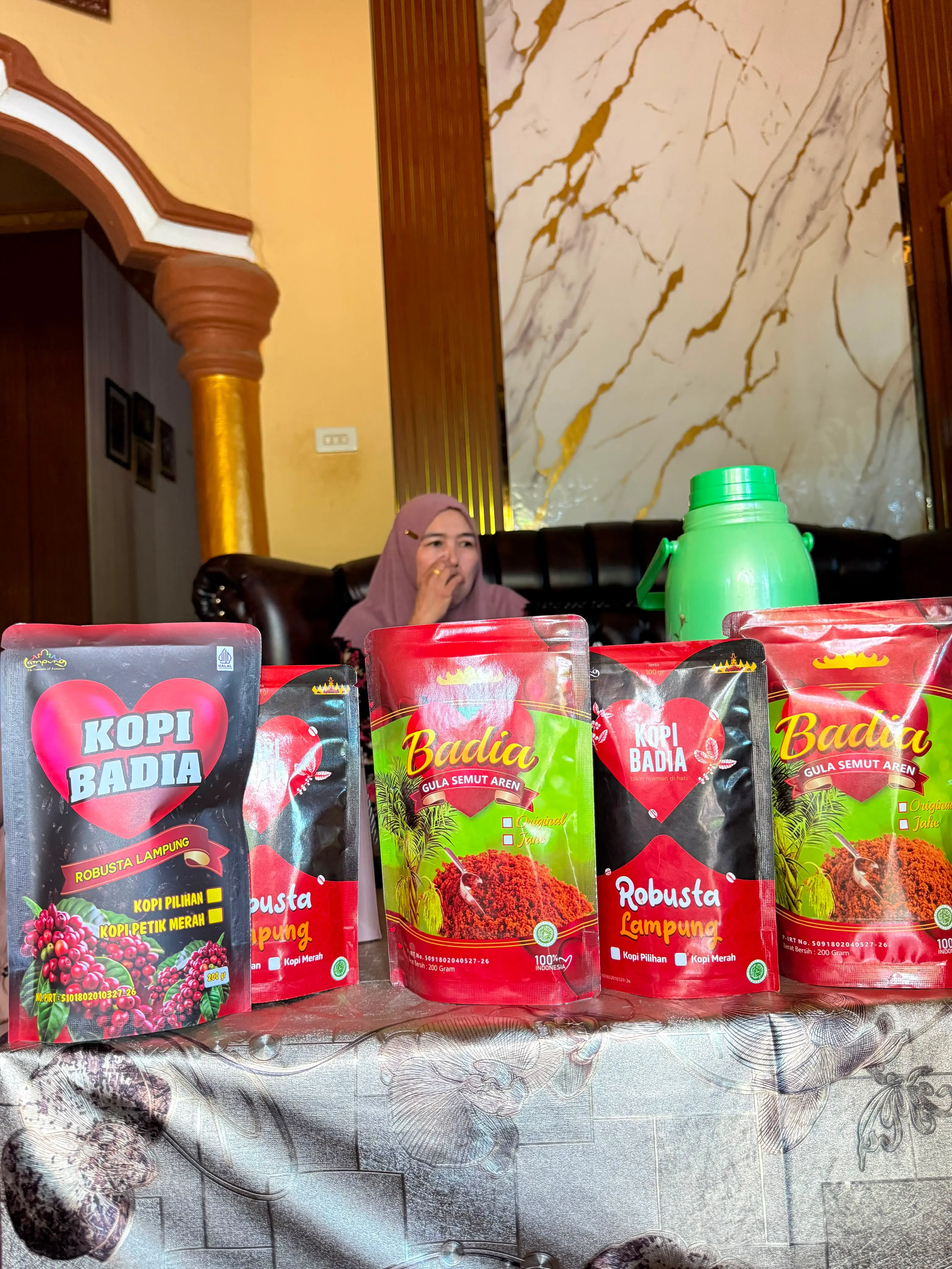 Kopi Robusta Asli Sidomulyo