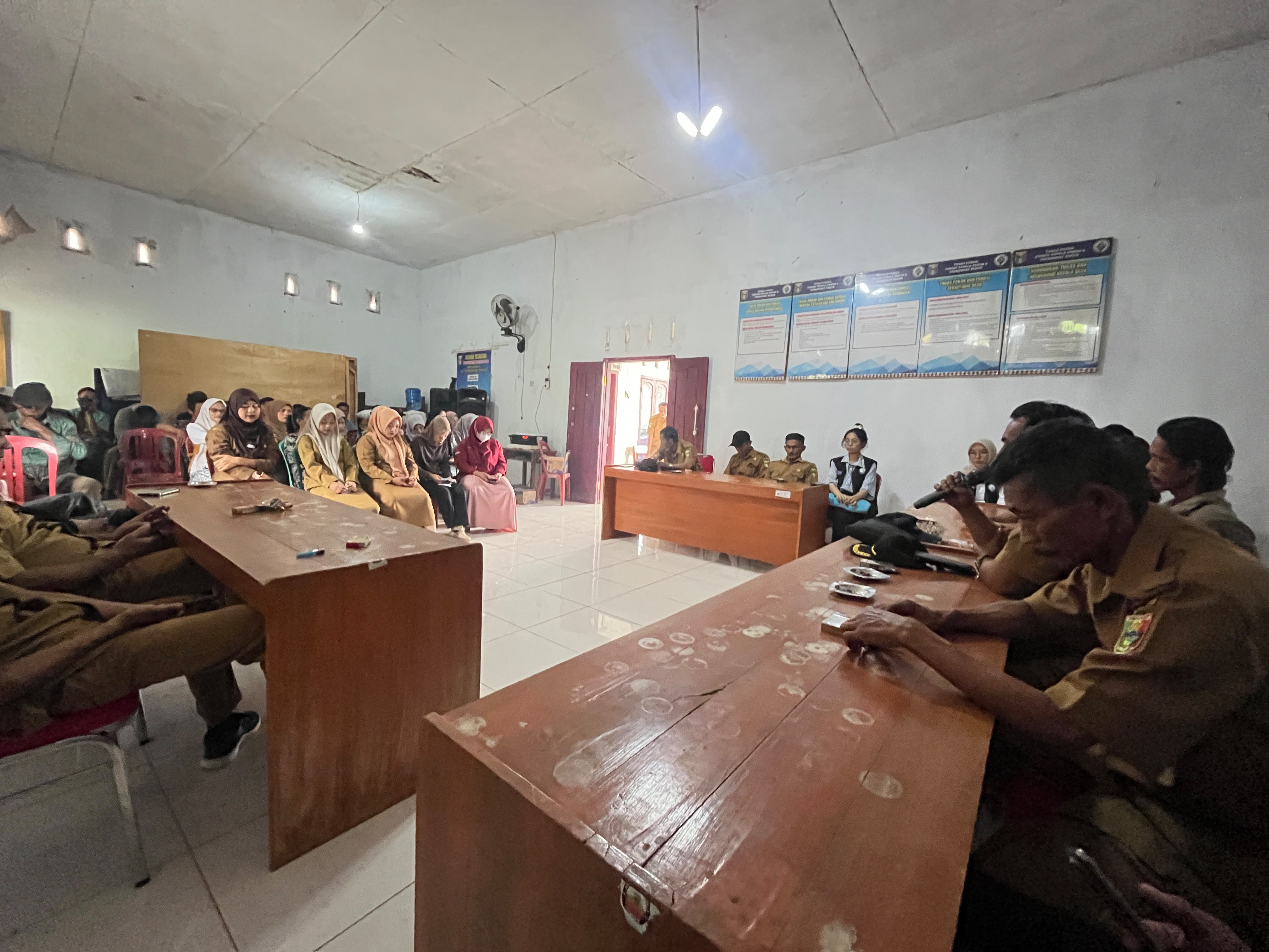 Musyawarah Pembentukan Panitia HUT Kemerdekaan RI ke-81 Pekon Sidomulyo Berlangsung Penuh Semangat Kebersamaan