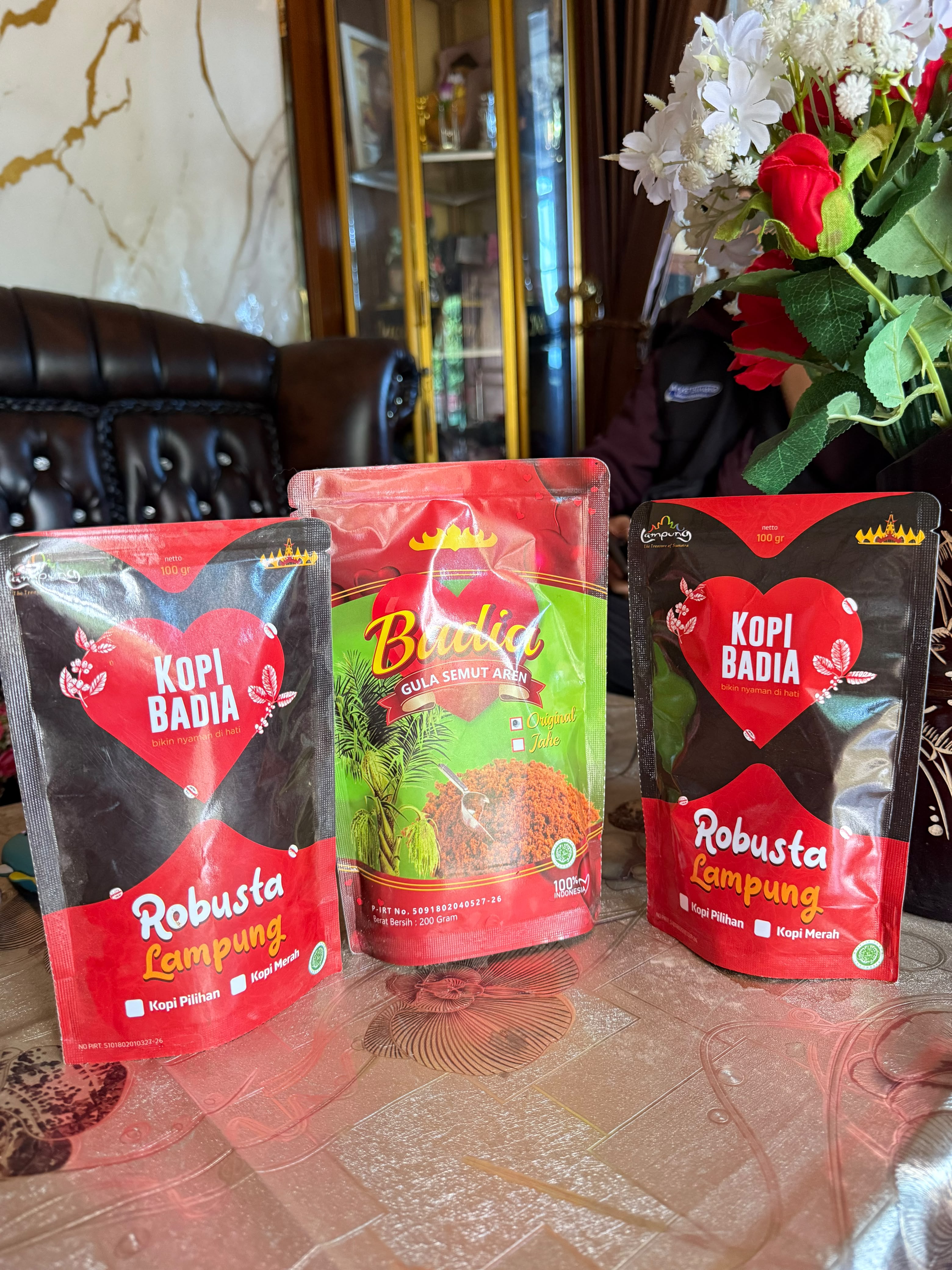 Badia Kopi & Gula Semut Aren